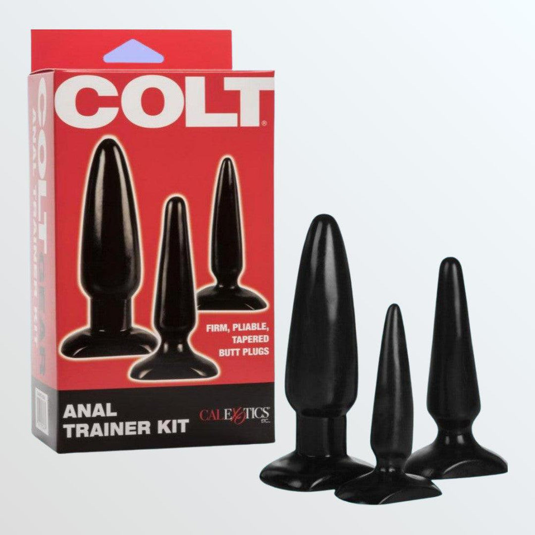 Colt Anal Trainer Kit 3 Sizes - Graduated Butt Plugs Condomania.com Colt Anal Trainer Kit 3 Sizes - Graduated Butt Plugs Condomania.com