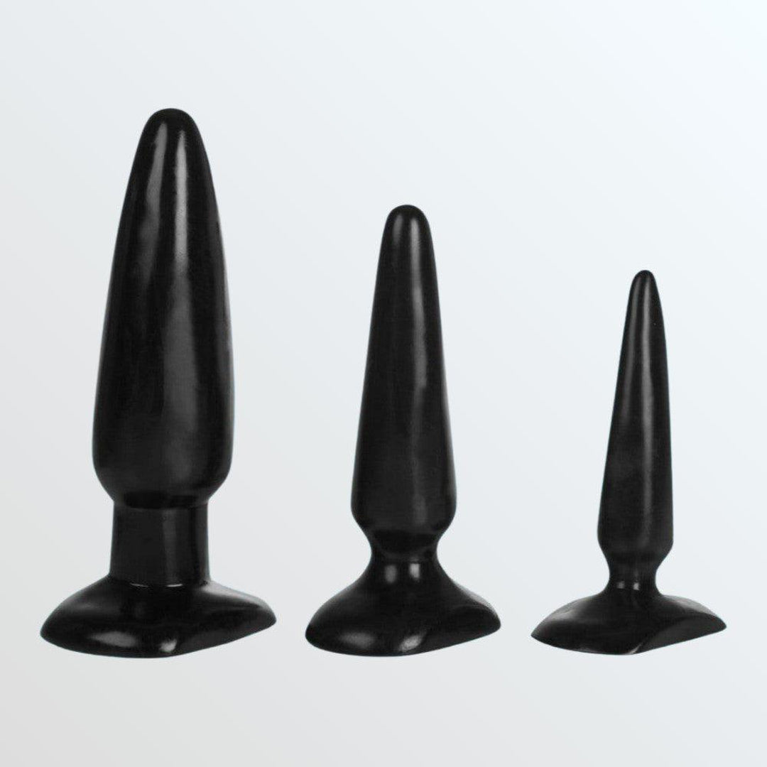Colt Anal Trainer Kit 3 Sizes - Graduated Butt Plugs Condomania.com Colt Anal Trainer Kit 3 Sizes - Graduated Butt Plugs Condomania.com