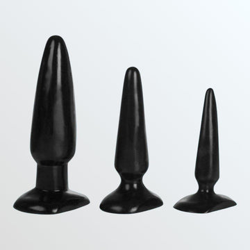 Colt Anal Trainer Kit 3 Sizes - Graduated Butt Plugs Condomania.com Colt Anal Trainer Kit 3 Sizes - Graduated Butt Plugs Condomania.com