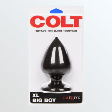 Colt XL Big Boy Silicone Butt Plug