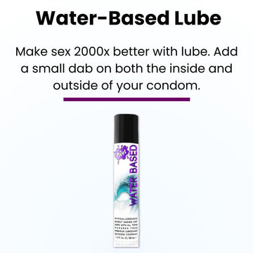condoms that use water based lubricant K-Y Jelly Personal Water Based Lubricant, Premium Water Based Lube For Men  & Women Same-Day Delivery or Pickup main image 1