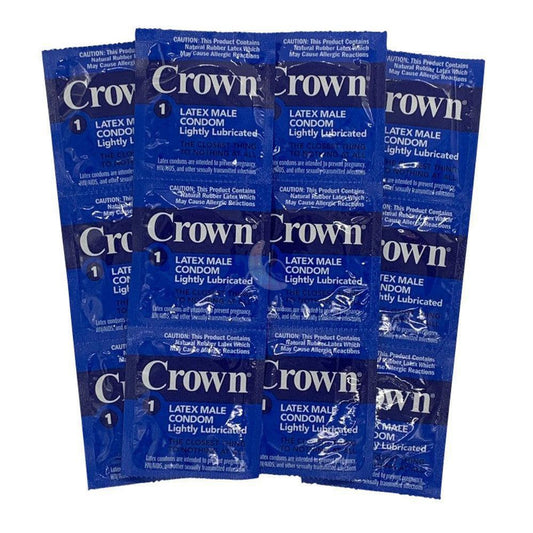 Crown Skinless Skin Ultra-Thin Condoms 1080