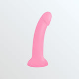 DilDolls "Glitzy" Silicone Dildo with Suction Base