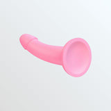 DilDolls "Glitzy" Silicone Dildo with Suction Base