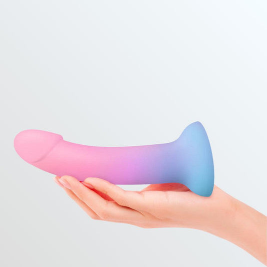 DilDolls "Utopia" Silicone Dildo with Suction Base 1080