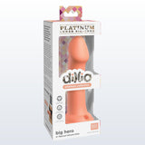 Dillio Platinum - Big Hero 6" Dildo - Peach
