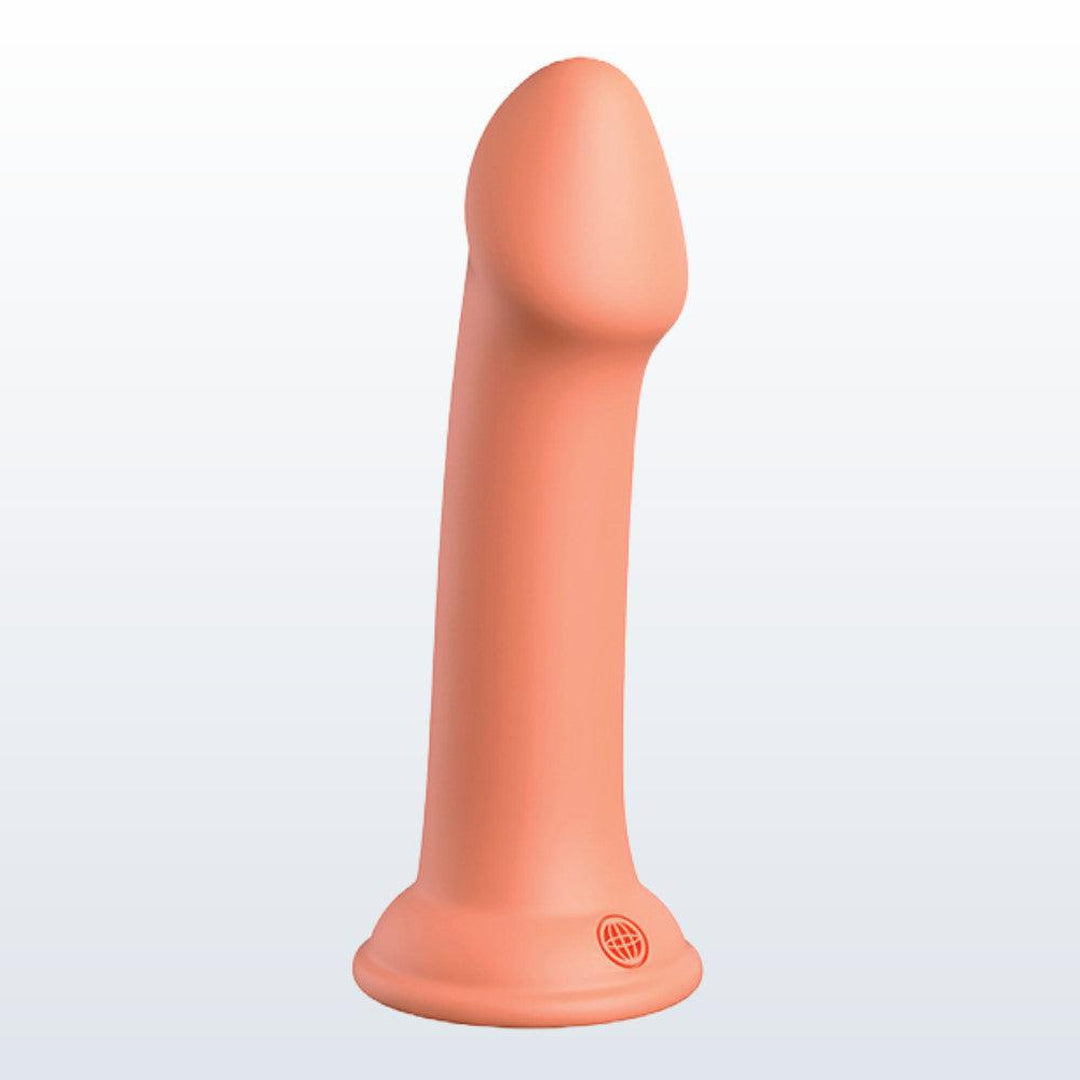Dillio Platinum - Big Hero 6" Dildo - Peach