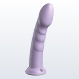 Dillio Platinum - Super Eight 8" Dildo - Purple