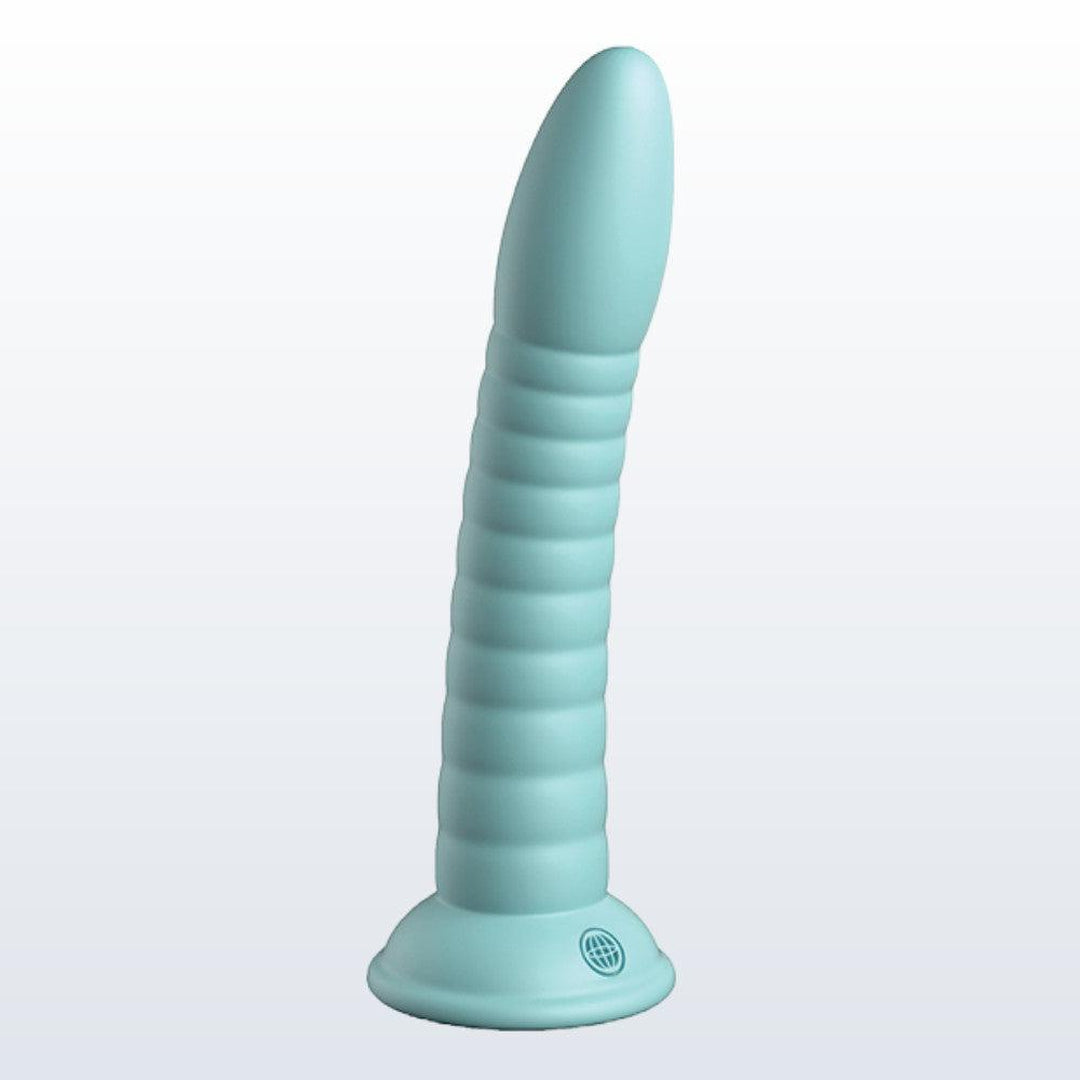 Dillio Platinum - Wild Thing 7" Dildo - Teal