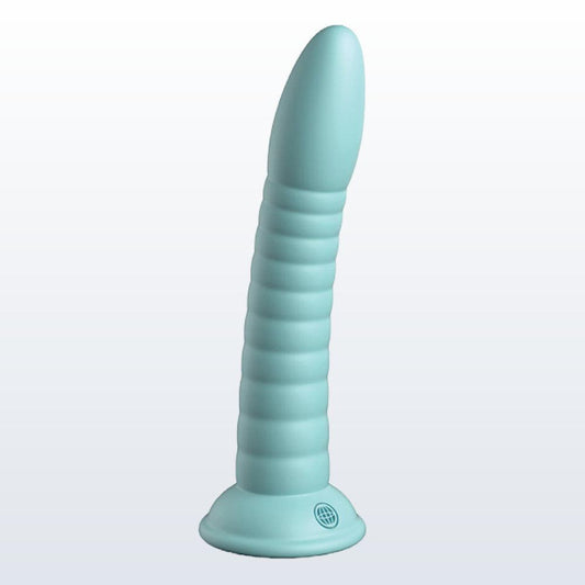 Dillio Platinum - Wild Thing 7" Dildo - Teal 1080