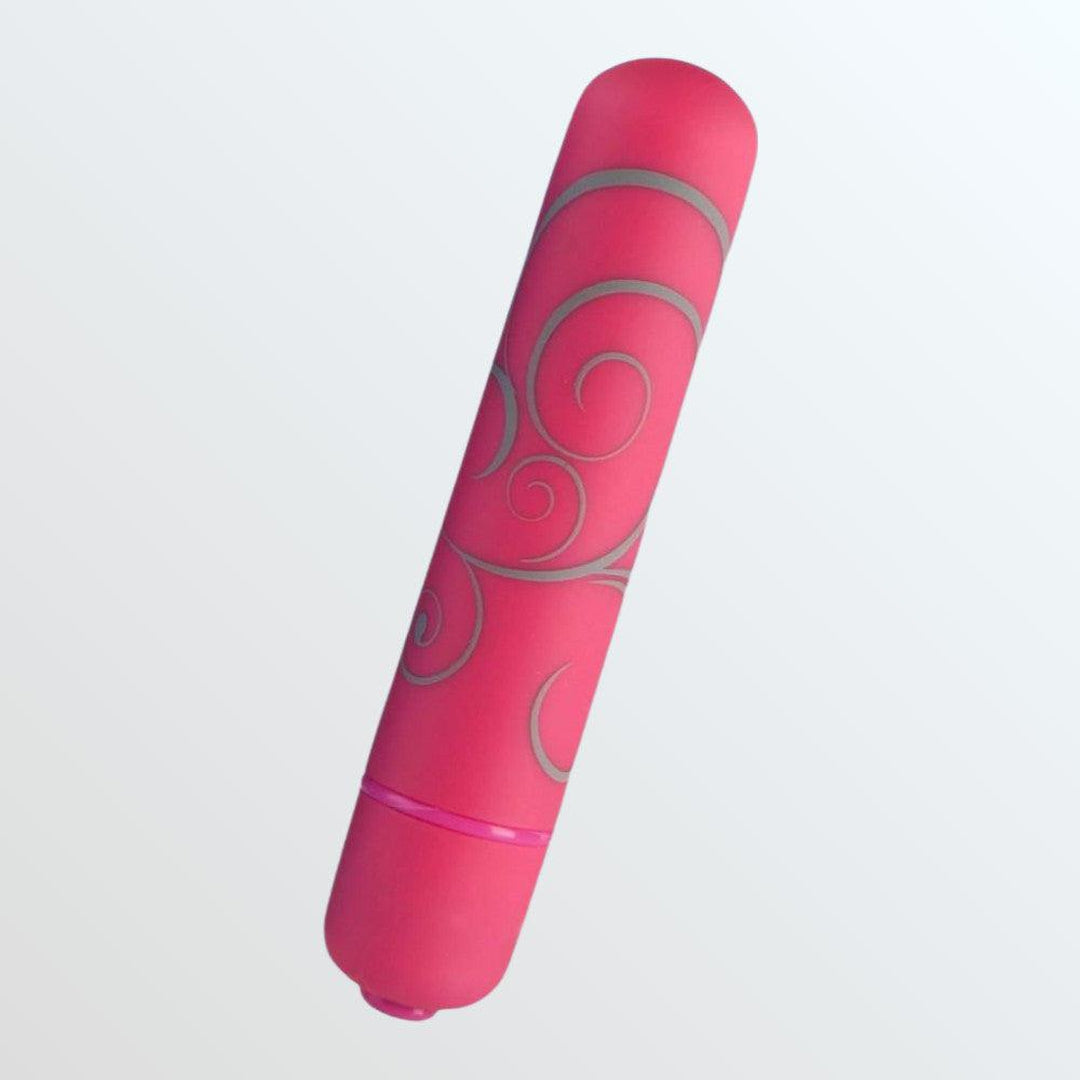 Doc Johnson 'Mood' Powerful Bullet-Style Pink Super-Quiet Vibrator