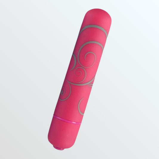 Doc Johnson 'Mood' Powerful Bullet-Style Pink Super-Quiet Vibrator 1080