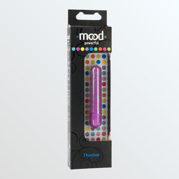 Doc Johnson Mood Purple Bullet Vibrator - 7 Function Quiet Condomania.com Doc Johnson Mood Purple Bullet Vibrator - 7 Function Quiet Condomania.com