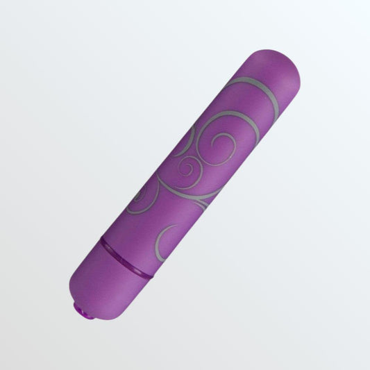Doc Johnson Mood - Powerful Bullet-Style Purple Super-Quiet Vibrator 1080