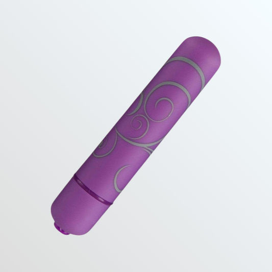 Doc Johnson Mood Purple Bullet Vibrator - 7 Function Quiet Condomania.com Doc Johnson Mood Purple Bullet Vibrator - 7 Function Quiet Condomania.com