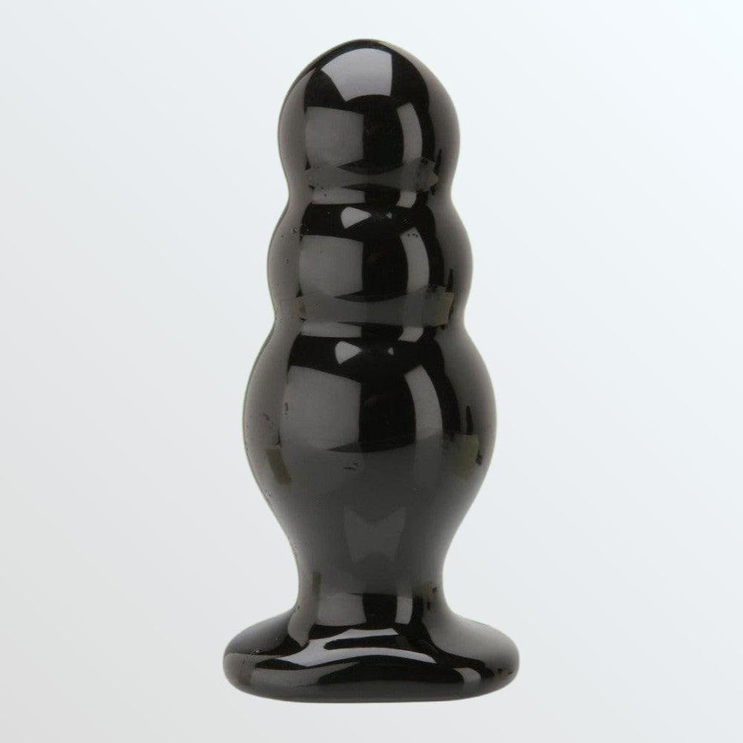 TitanMen Master #4 Triple Ripple Butt Plug - Large Anal Condomania.com TitanMen Master #4 Triple Ripple Butt Plug - Large Anal Condomania.com