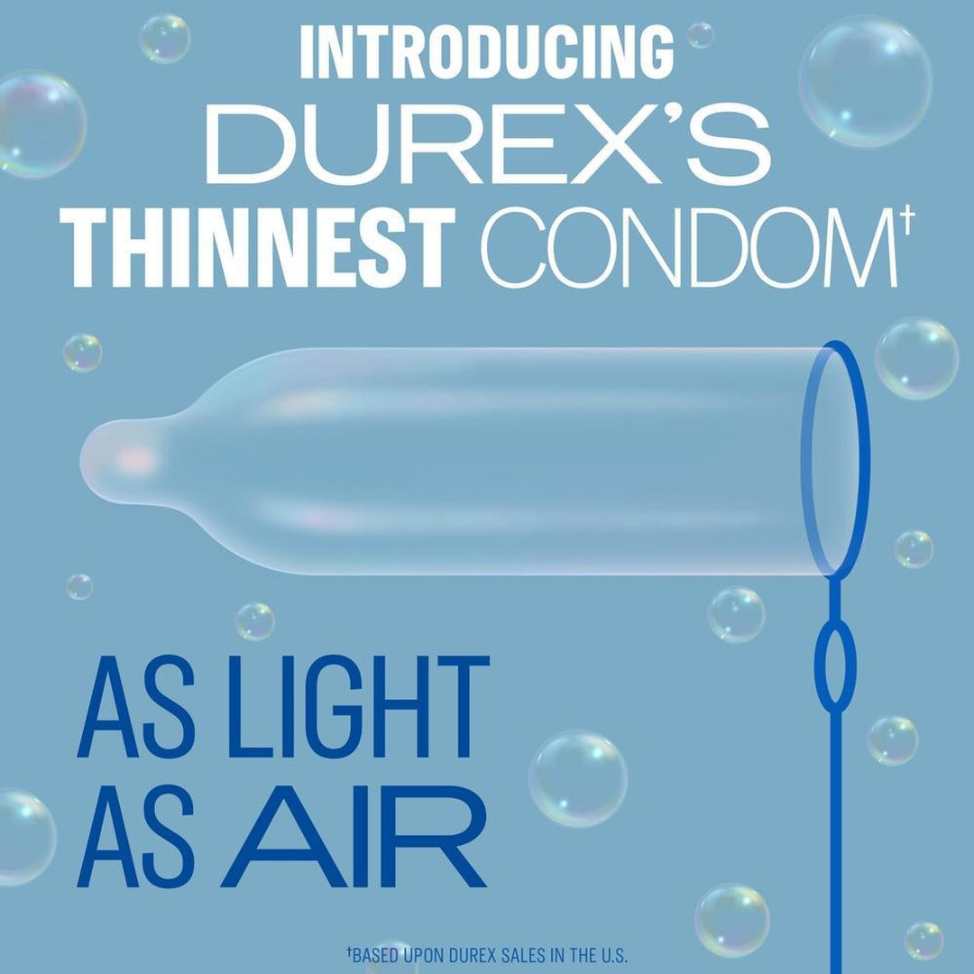 Durex Air Transparent Condoms