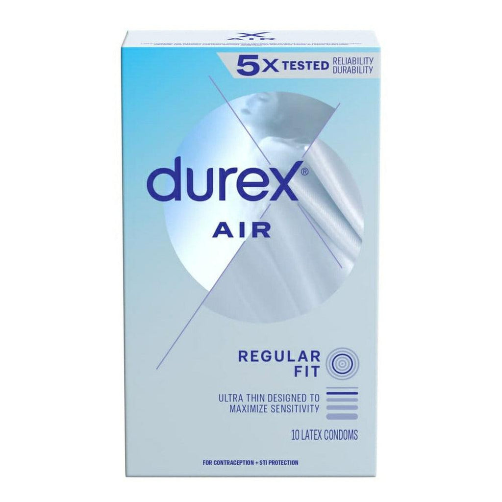 Durex Air Extra Thin Transparent Condoms (70% Off) - Condomania.com