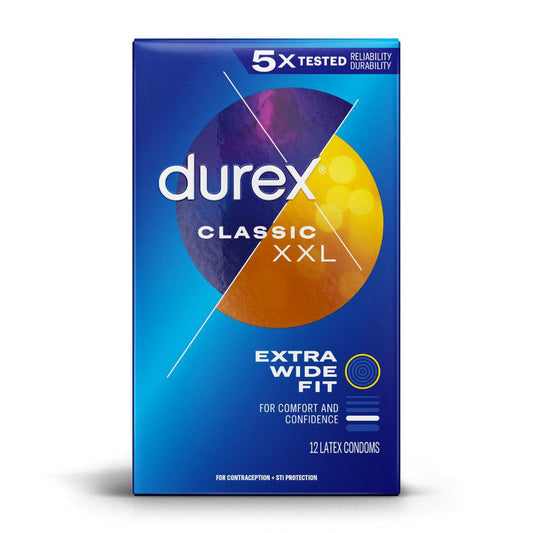 Durex Condom XXL (Longer & Extra Wide Fit) 1080