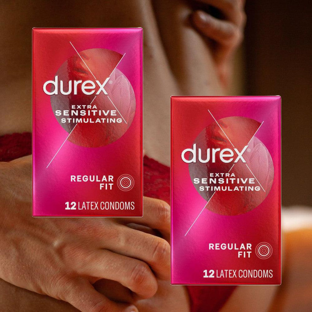 Durex Extra Sensitive 'Stimulating' Condoms