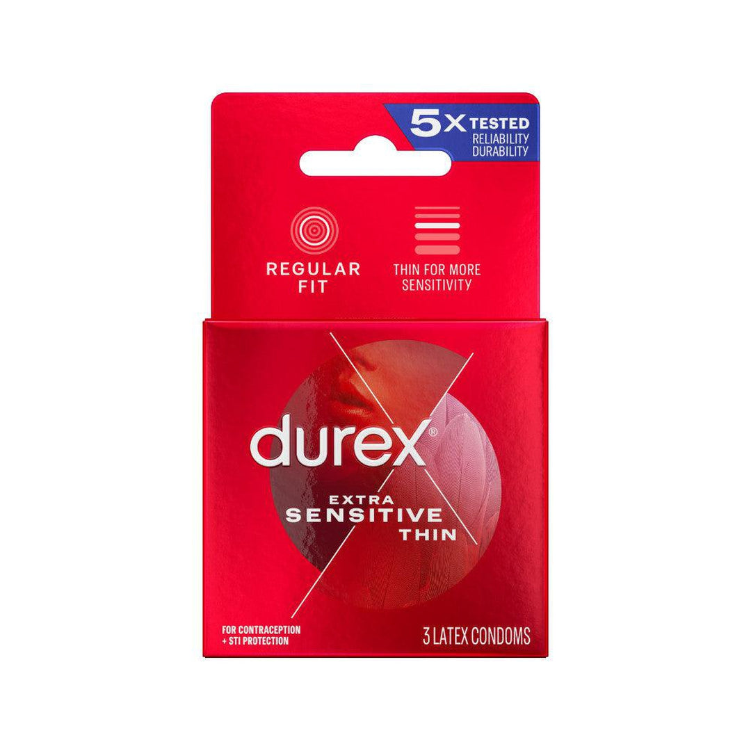 Durex Extra Sensitive 'Thin' Condoms