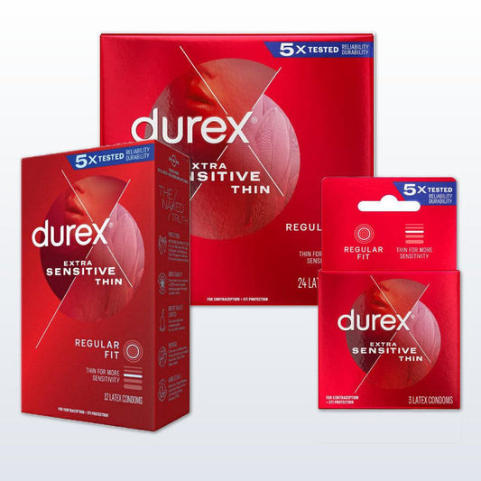 Durex Extra Sensitive 'Thin' Condoms 1080