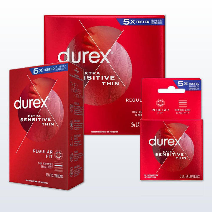 Durex Extra Sensitive 'Thin' Condoms