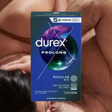 Durex Prolong Condoms