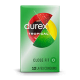 Durex Tropical Flavored Condoms 🍓 🍌 🍎 🍊