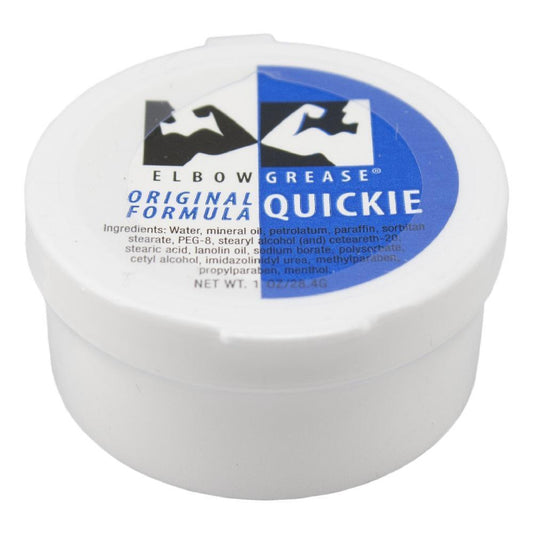 Elbow Grease Original Formula Quickie - Oil-Based Lube | 1oz 1080