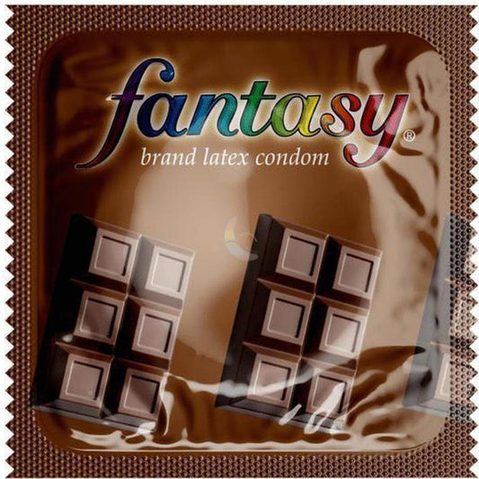 Fantasy Chocolate Flavored Condoms 🍫 1080