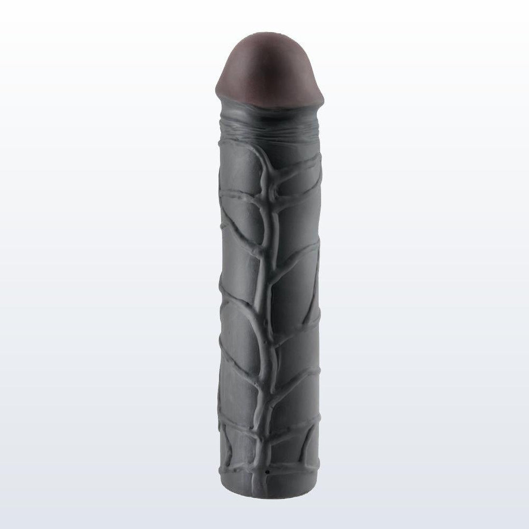 Fantasy X-Tension Mega 3" Penis Extension Sleeve - Black