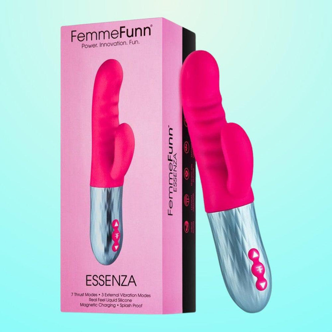 Femme Funn Essenza Pink Rabbit Vibrator