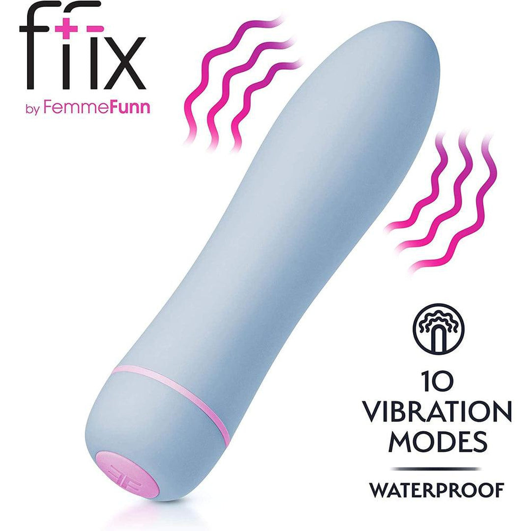 Femme Funn FFIX Bullet Vibrator - Blue