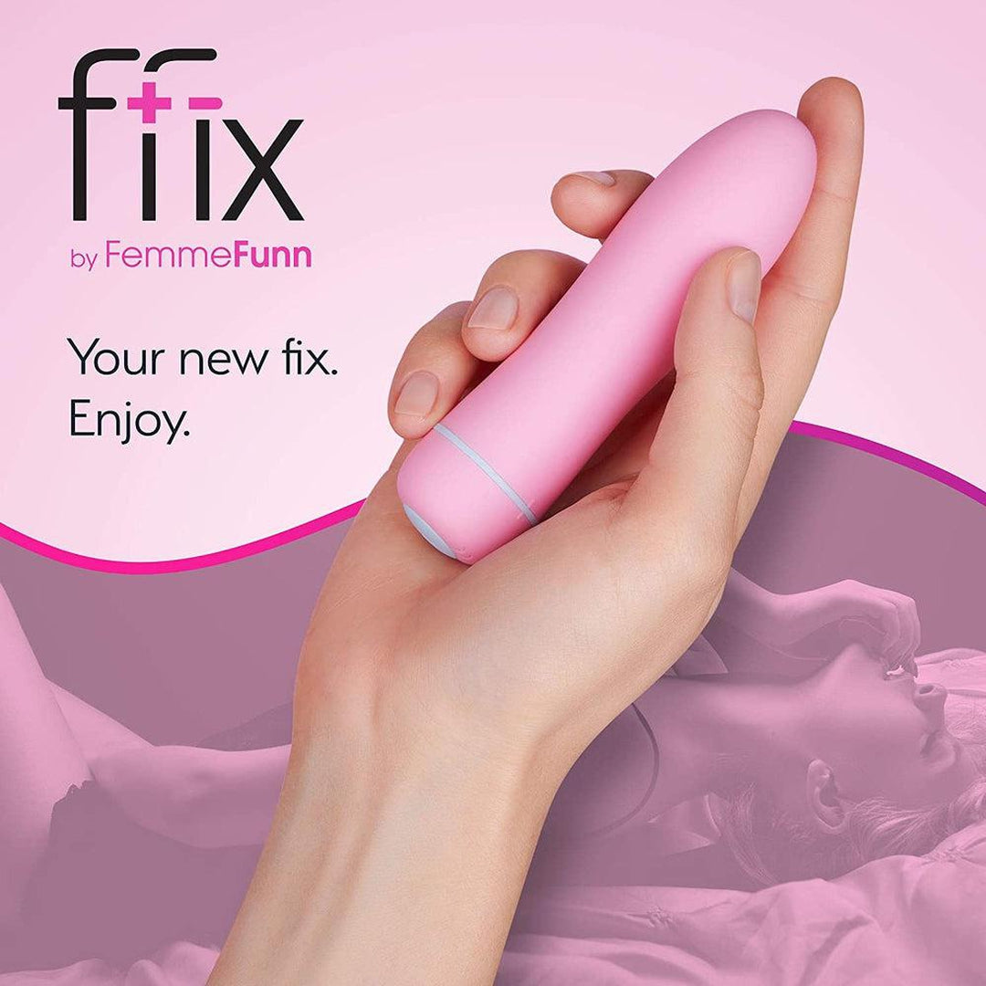 Femme Funn FFIX Bullet Vibrator - Pink