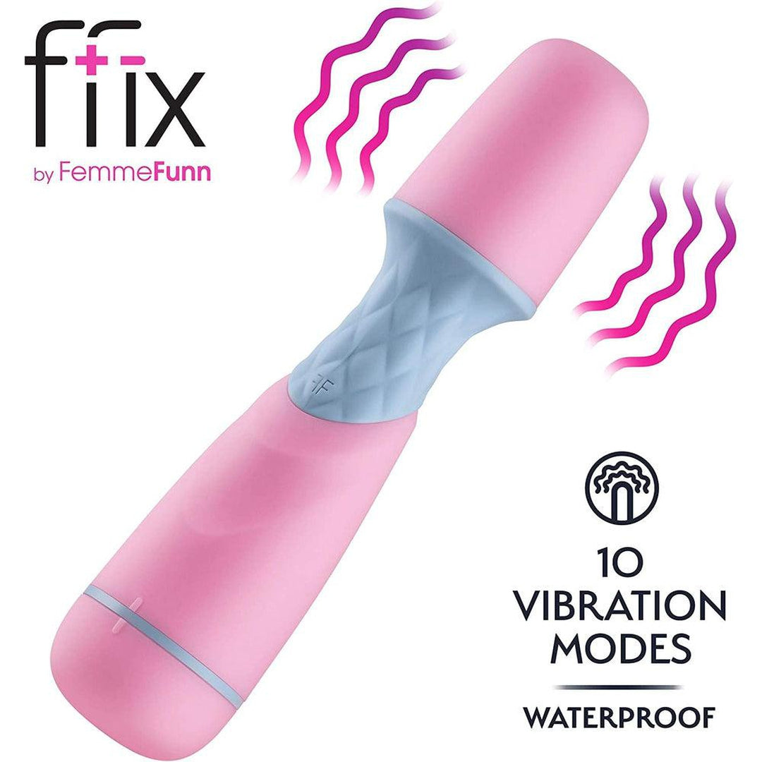 Femme Funn FFIX Mini Wand Massager - Pink