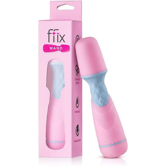 Femme Funn FFIX Mini Wand Massager - Pink 1080