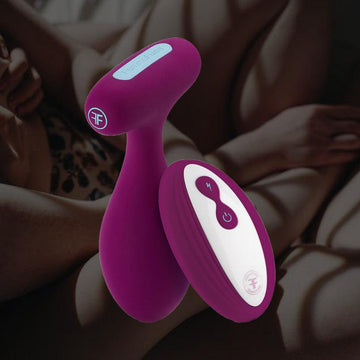 Femme Funn PLUA Remote Control Vibrating Butt Plug Fuchsia – Condomania.com