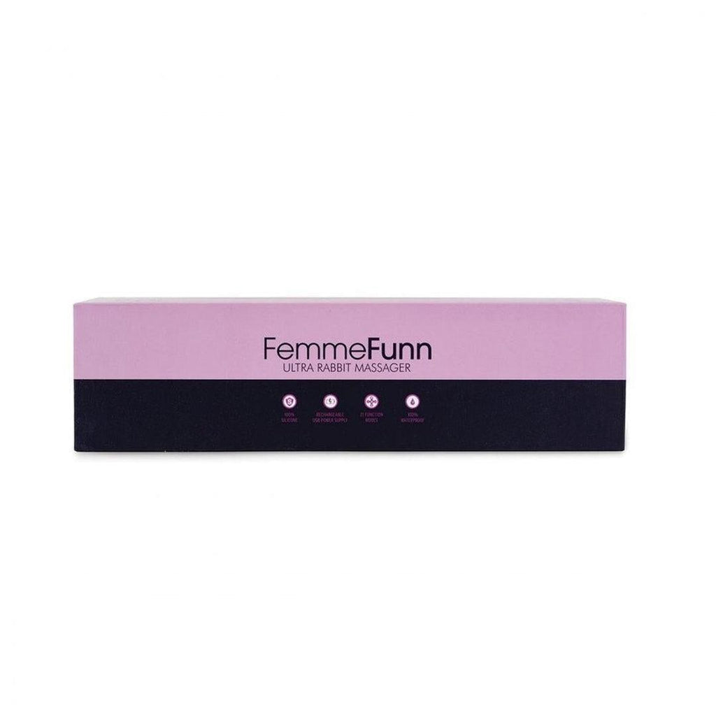 Femme Funn Ultra Rabbit Vibrator - Pink – Condomania.com