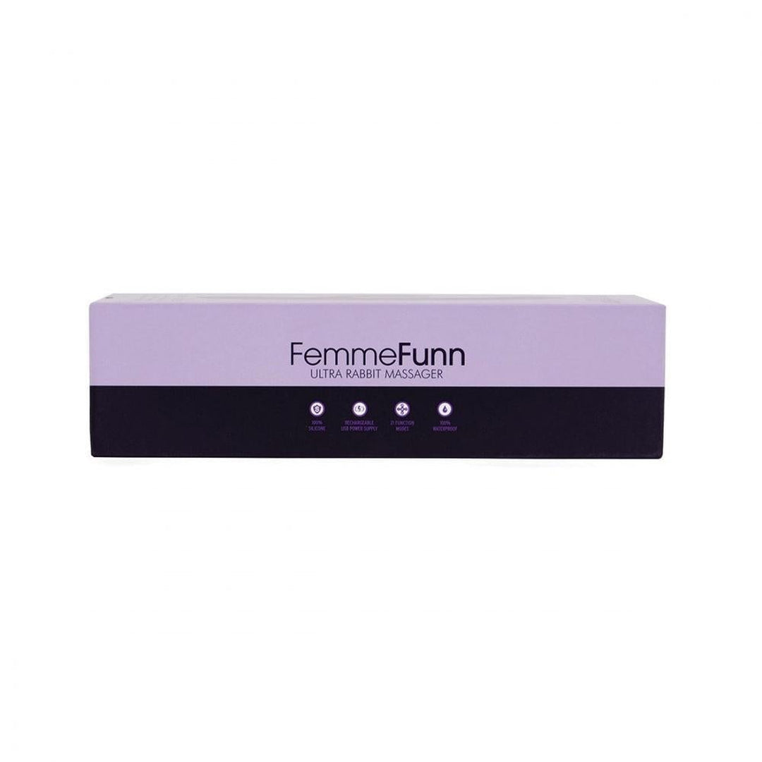 Femme Funn Ultra Rabbit Vibrator - Purple