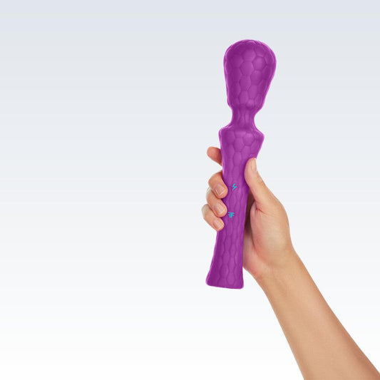 Femme Funn Ultra Wand Massager XL - Purple 1080