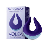 Femme Funn Volea Fluttering Tip Vibrator - Purple
