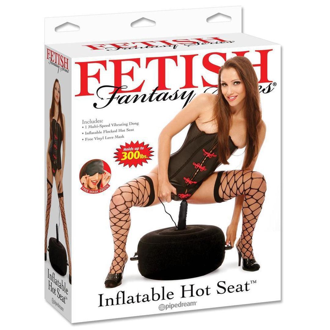 Fetish Fantasy Inflatable Hot Seat With 5.5 in Dong