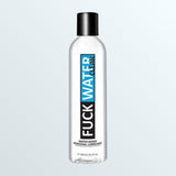Fuck Water "Clear" Water-Based Lubricant