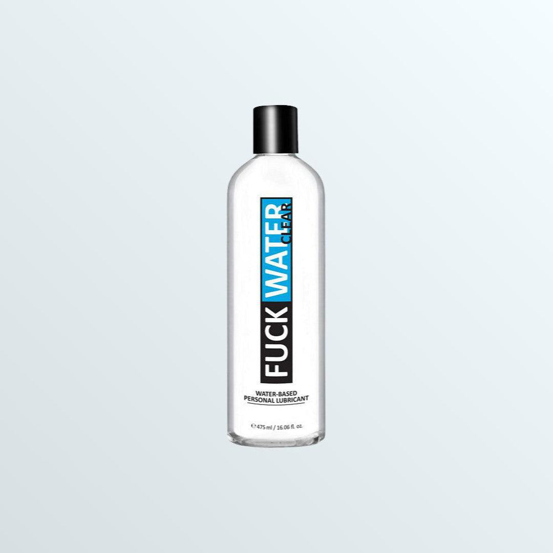 Fuck Water "Clear" Water-Based Lubricant