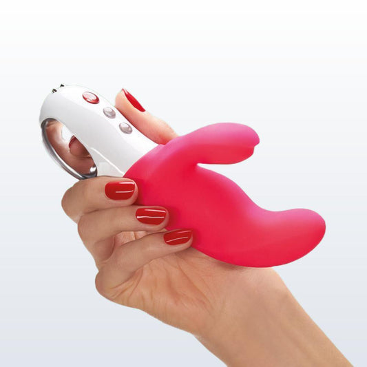 Fun Factory 'Miss Bi' Rabbit Waterproof Vibrator - Pink 1080