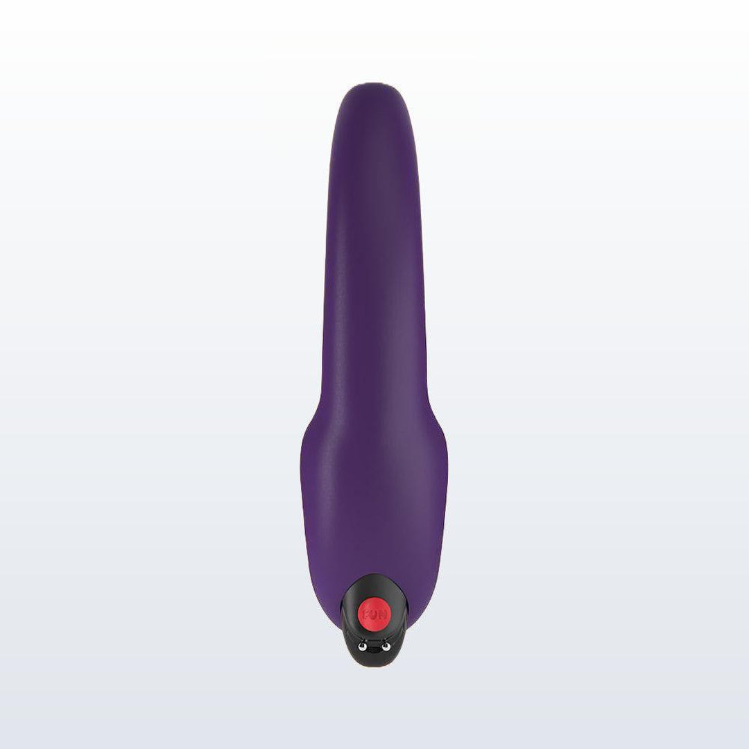 Fun Factory Sharevibe Strap On Dildo Vibrator - Violet