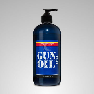 Gun Oil H2O Water-Based Lubricant 4oz - Natural Feel Condomania.com Gun Oil H2O Water-Based Lubricant 4oz - Natural Feel Condomania.com