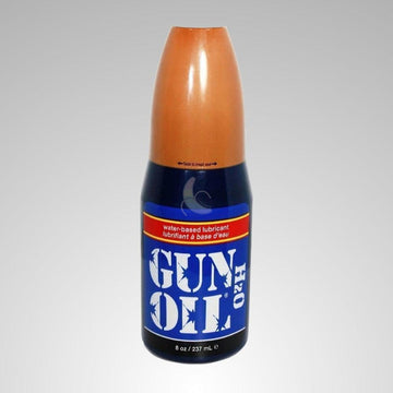 Gun Oil H2O Water-Based Lubricant 4oz - Natural Feel Condomania.com Gun Oil H2O Water-Based Lubricant 4oz - Natural Feel Condomania.com