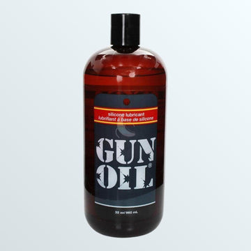 Gun Oil Silicone Lubricant 4oz - Long Lasting Sex Lube  Condomania.com